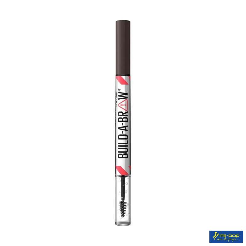 MAYBELLINE OLOVKA ZA OBRVE+GEL BUILD A BROW 2 IN 1 259 ASH BROWN