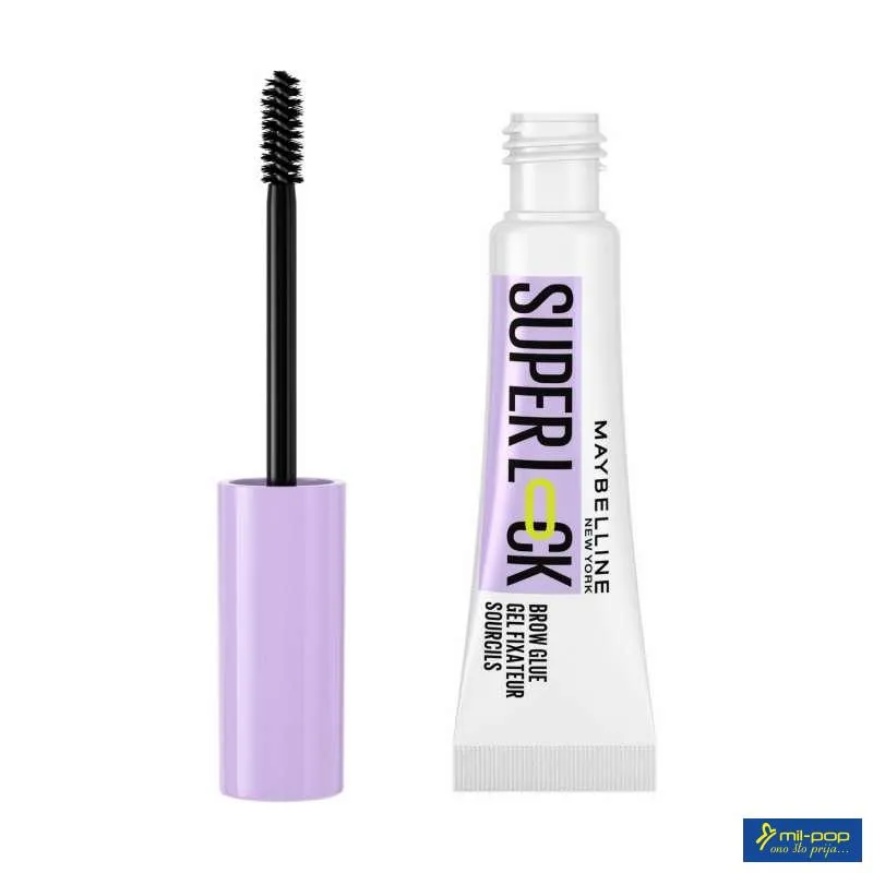 MAYBELLINE FIKSATOR ZA OBRVE SUPER LOCK BROW GLUE CLEAR