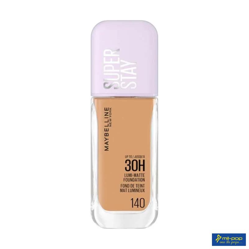 MAYBELLINE TEČNI PUDER SUPER STAY LUMI MATTE 140