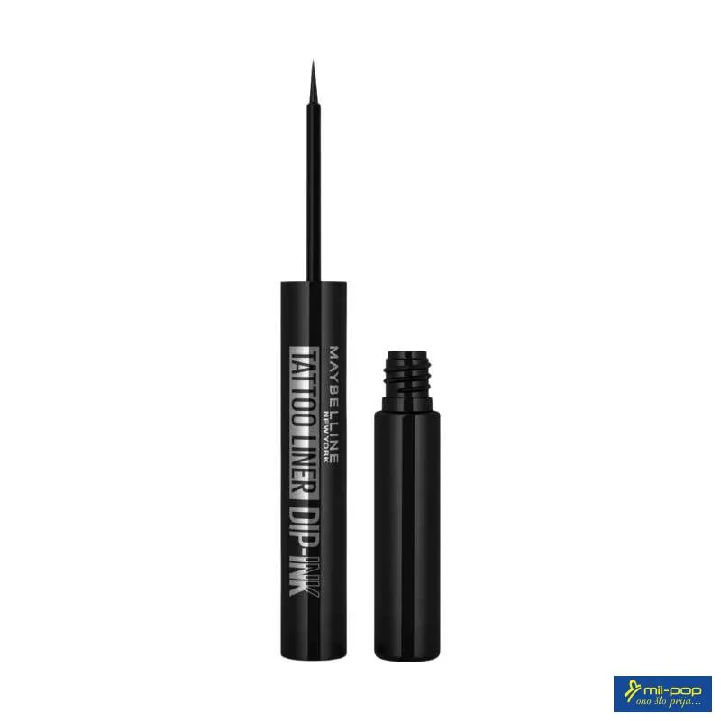 MAYBELLINE EYELINER TATTOO LINER DIP-INK LIQUID 