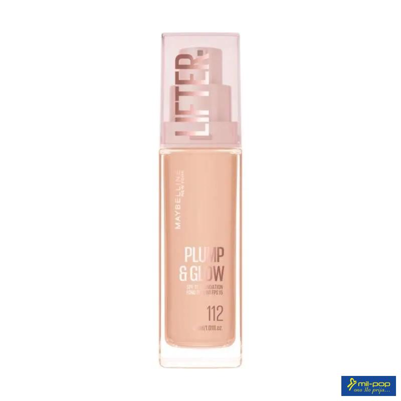 MAYBELLINE TEČNI PUDER LIFTER PLUMP & GLOW FDT 112 
