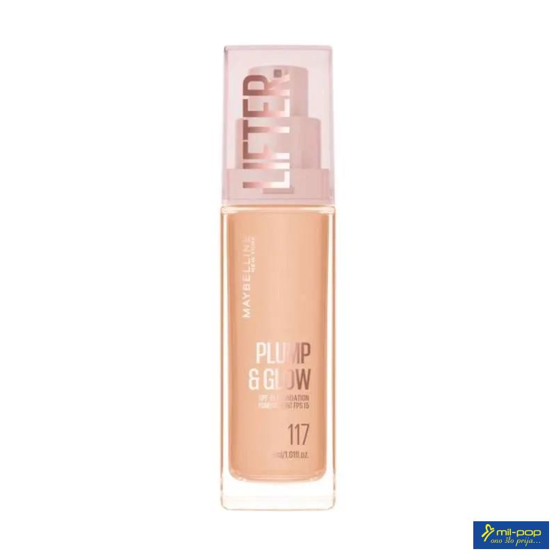 MAYBELLINE TEČNI PUDER LIFTER PLUMP & GLOW FDT 117 
