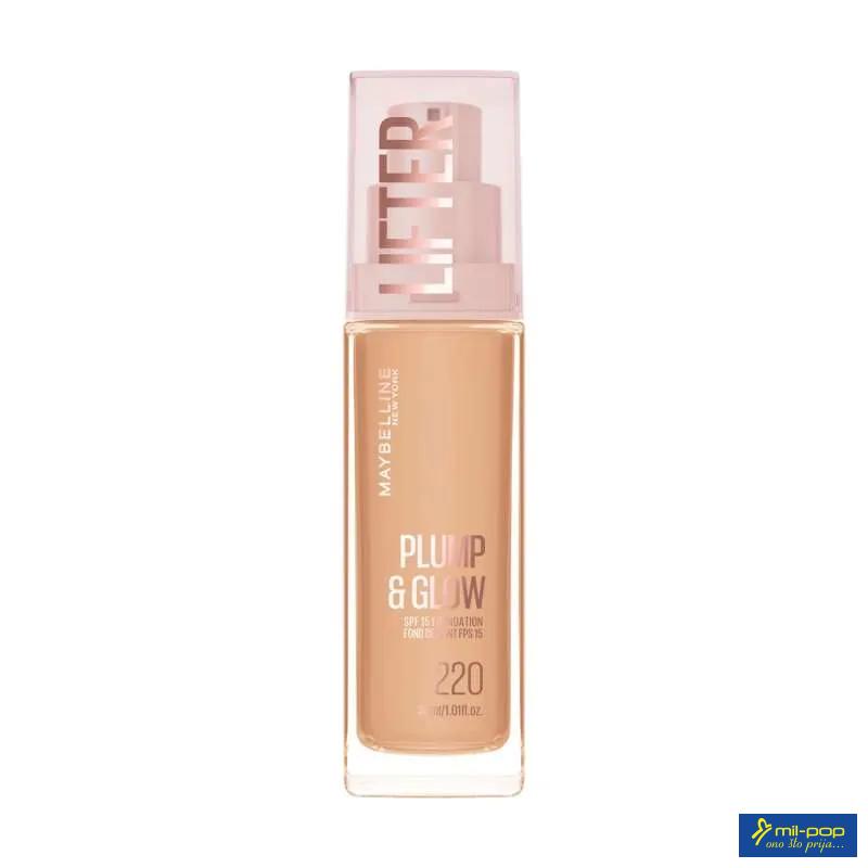 MAYBELLINE TEČNI PUDER LIFTER PLUMP & GLOW FDT 220 