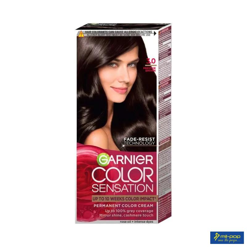 GARNIER COLOR SENSATION 30 PRESTIGE BROWN 