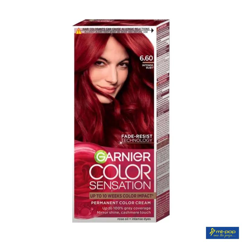 GARNIER FARBA ZA KOSU COLOR SENSATION 660 INTENSIVE 