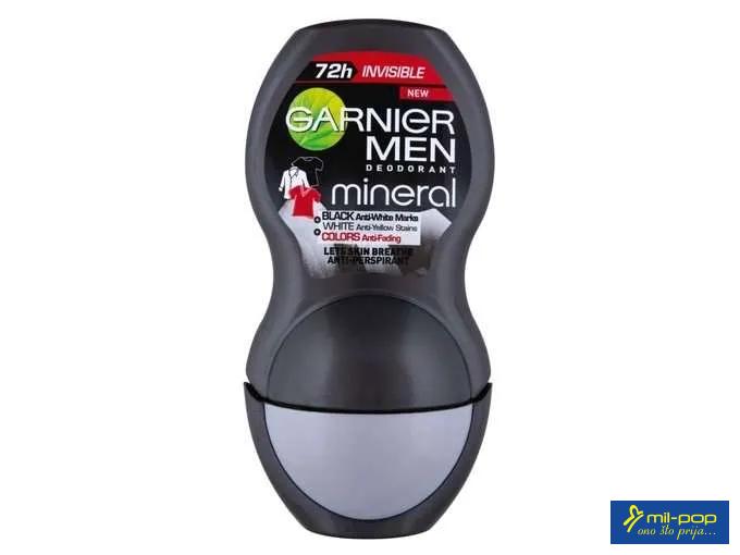 GARNIER MINERAL ROLL-ON NEUTRALIZER 50ML