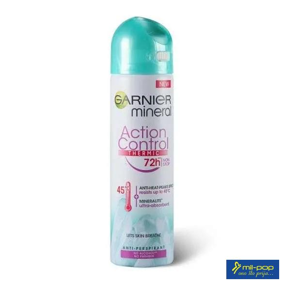 GARNIER DEO ACTION CONTROL THERMIC150ML 