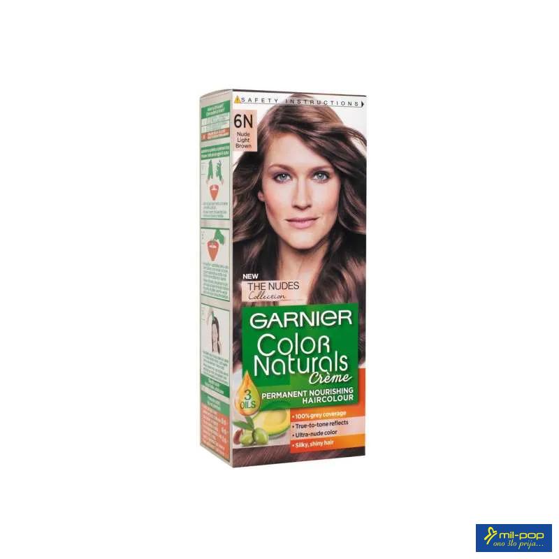 GARNIER COLOUR NATURAL 6.132 NUDE LIGHT BROWN