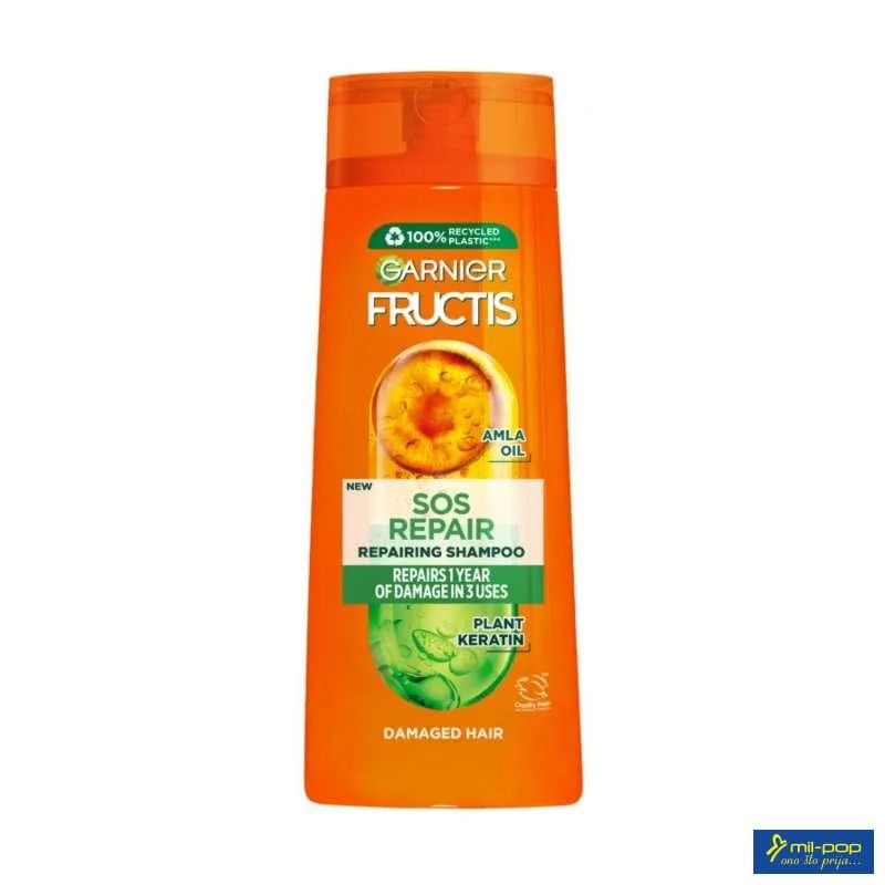 FRUCTIS SAMPON GOODBYE DAMAGE 400ML