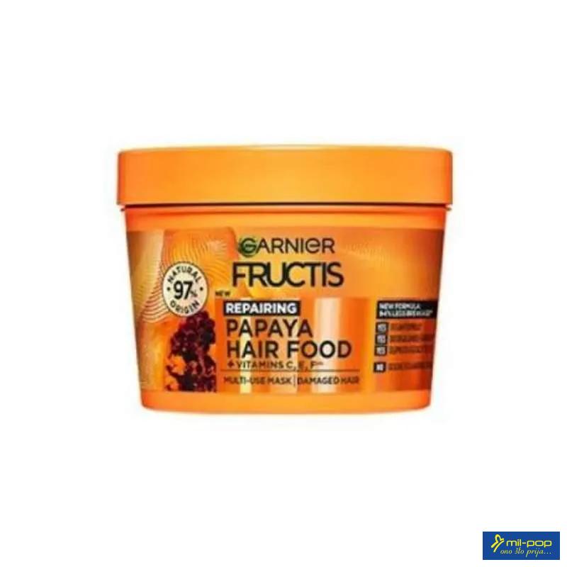 FRUCTIS MASKA HAIR FOOD PAPAYE 390ML 