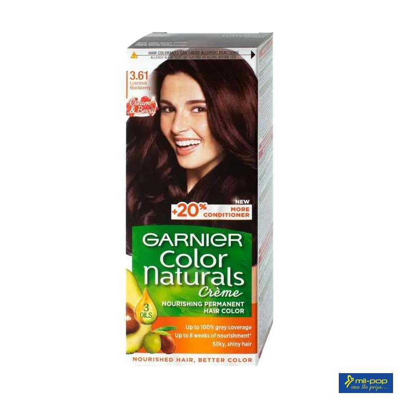 GARNIER COLOR NATURALS 3.61 LUSCIOUS BLACKBERRY 