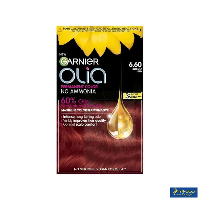 GARN.OLIA 6.60 INTENSE RED