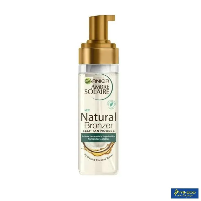 GARNIER AMBRE SOLAIRE NATURAL BRONZER SELF-TAN BRONZER 