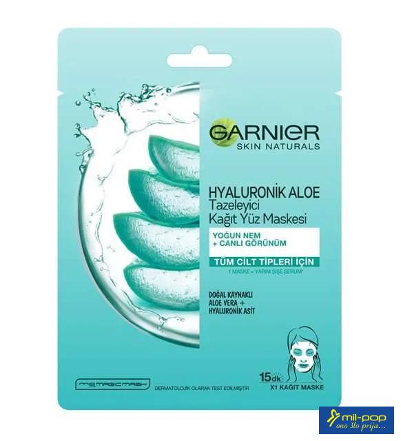GARNIER MASKA ZA LICE HYALURONIC ALOE TISSUE