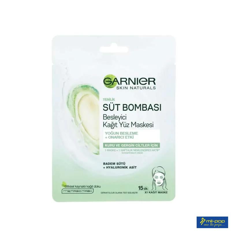 NUTRI BOMB ALMOND MILKY TISSUE MASK FOR DRY AND UNCOMFORTABLE SKIN