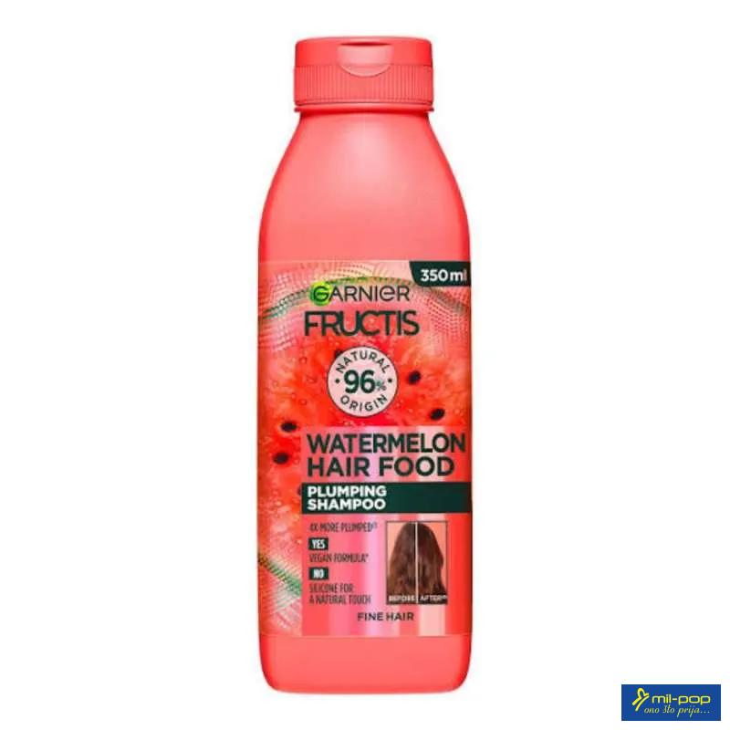 GARNIER SAM. WATERMELON HAIR FOOD 350ML 