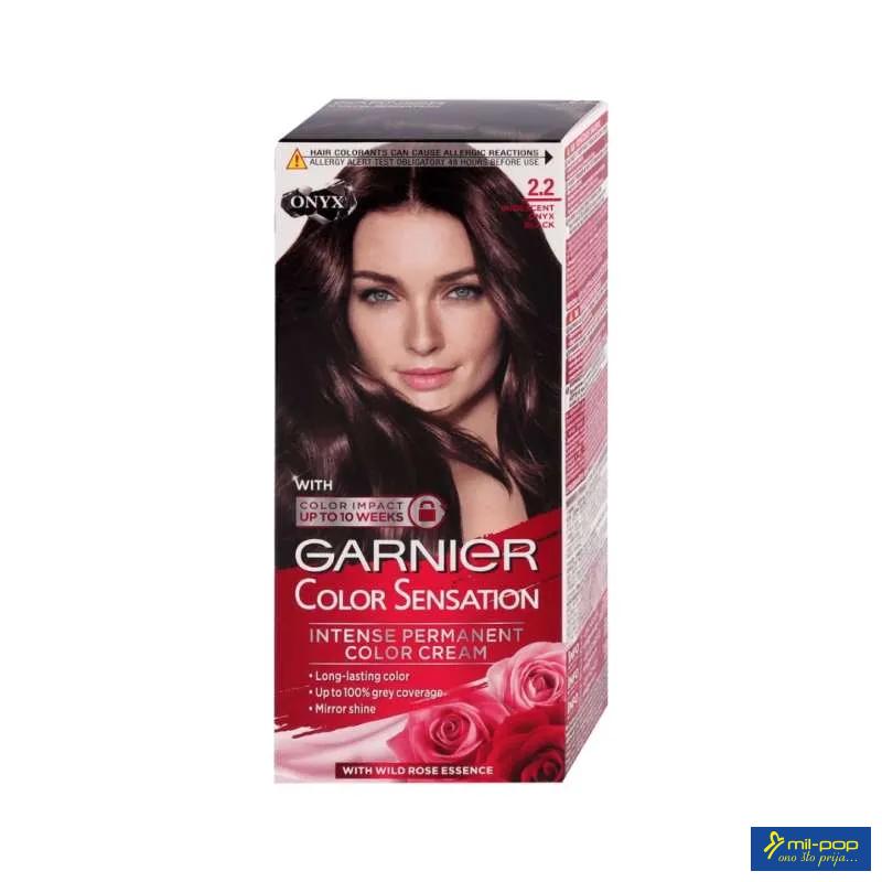 GARN. COLOR SENSATION 2,2 IRIDESCENT ONYX BLACK