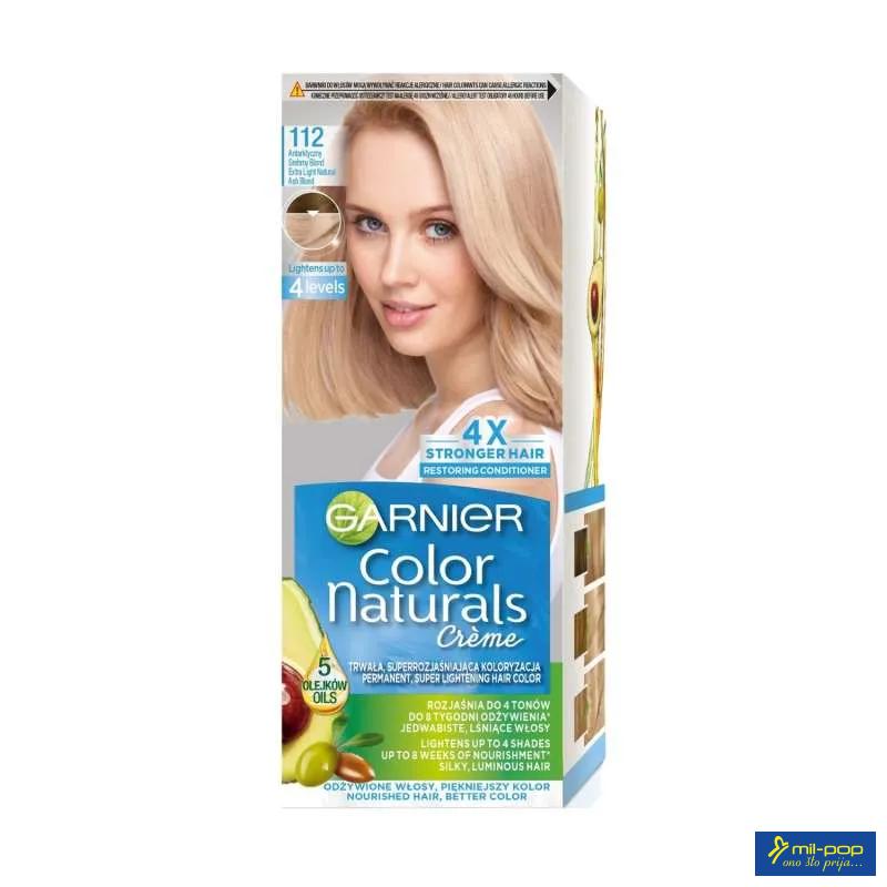 GARN.COL.NATUR. 112 EXTRA LIGHT NATURAL ULTRA BLONDE