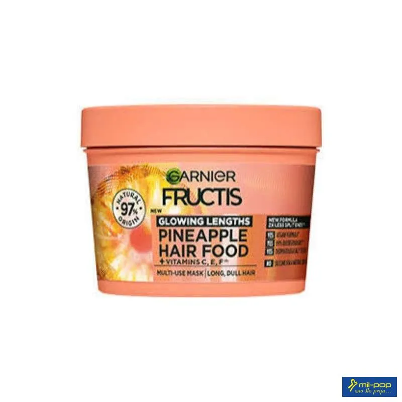 FRUCTIS MASKA ZA KOSU HAIR FOOD PINEAPLE 390ML 