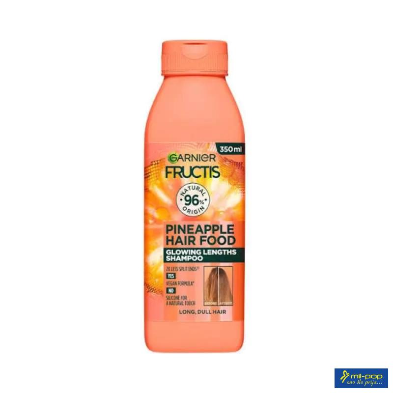 FRUCTIS SAMPON HAIR FOOD PINEAPLE 350ML 