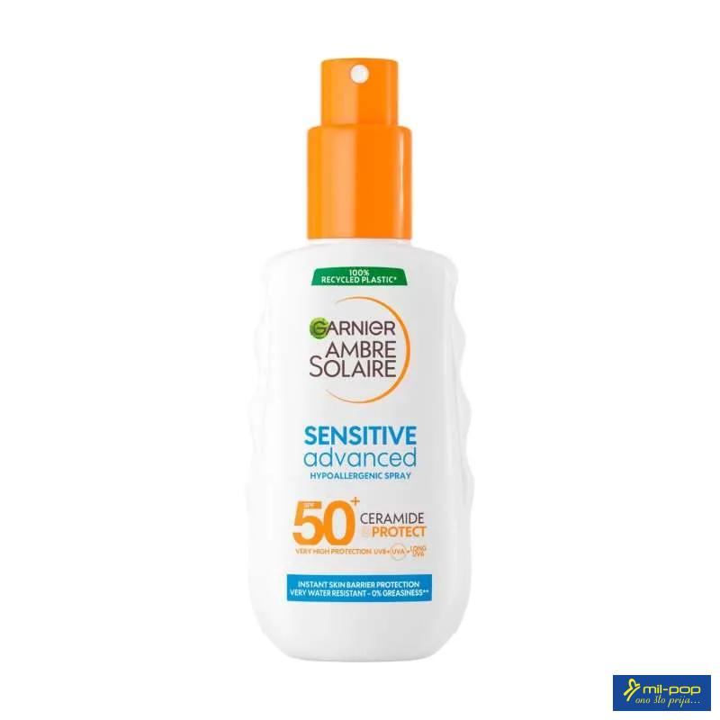 GARNIER SENSITIVE ADVANCED SPREJ SPF 50+ 200ML 