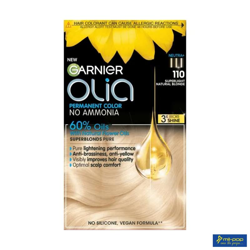 GARNIER OLIA FARBA ZA KOSU 110 SUPERLIGTENER