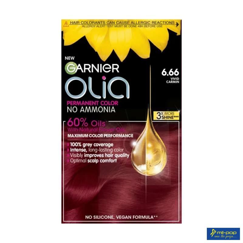 GARNIER OLIA FARBA ZA KOSU 6.66 CARMIN ECLATANT