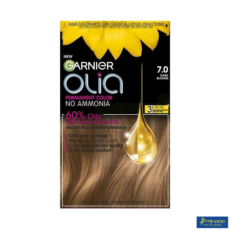 OLIA 7.0 DARK BLOND 