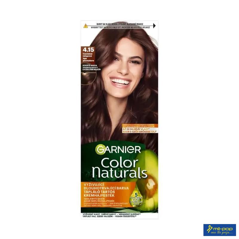 GARNIER FARBA ZA KOSU COLOR NATURALS 4.15 FROST DK MAHOGANY