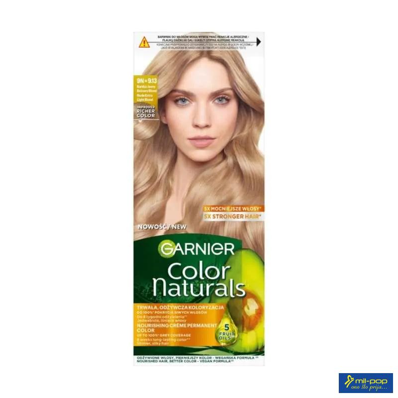 GARNIER FARBA ZA KOSU COLOR NATURALS 9N NUDE EXTRA LIGHT BLOND