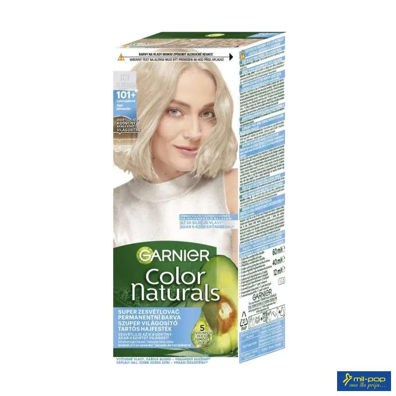 GARNIER COLOR NATURALS 101+ PLATINUM ICE