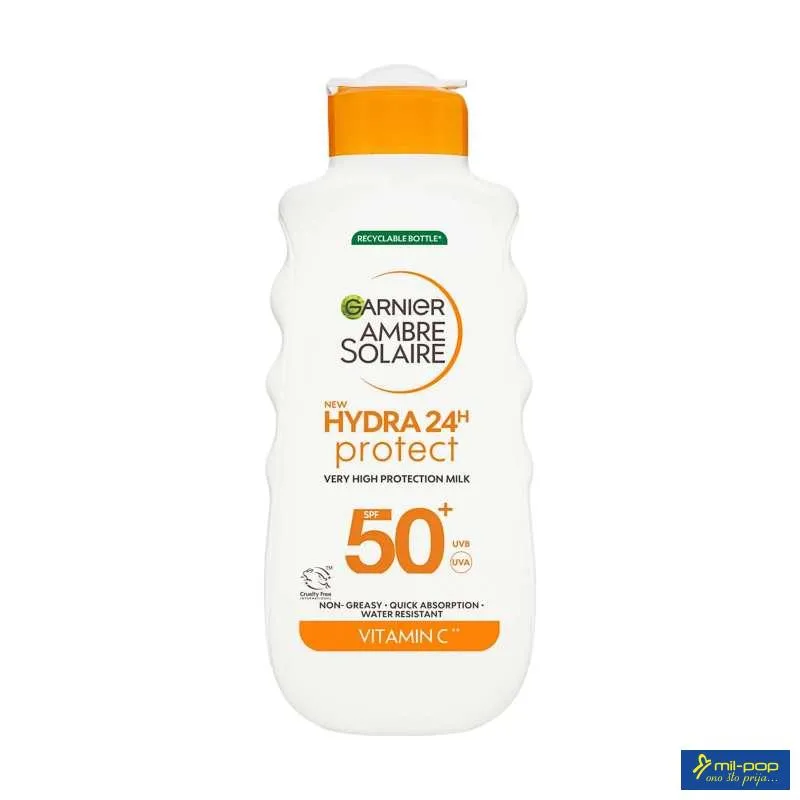 GARNIER AMBRE SOLAIRE MILK OCEAN UV SPF30 175 ML 