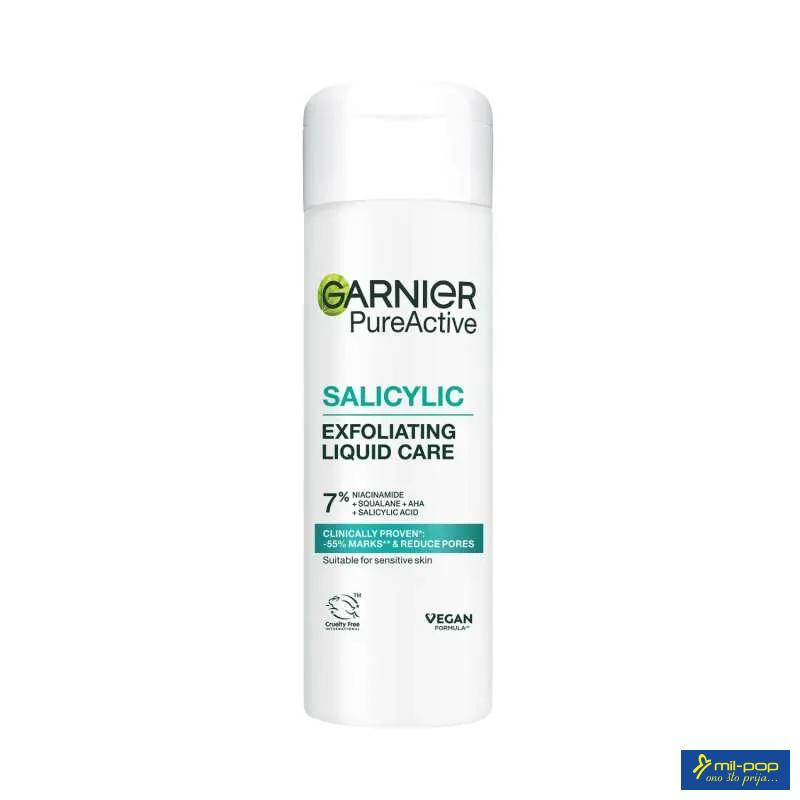 GARNIER PILING PURE ACTIVE SALICYLIC EXFOLIATING LIQUID CARE 120ML 