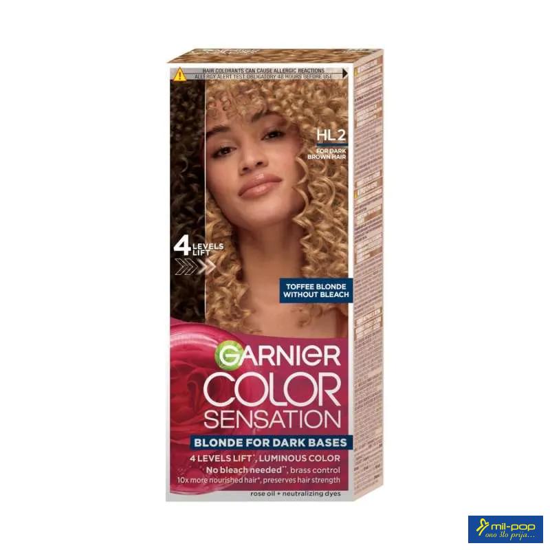 GARNIER COLOR SENSATION 8.31 BROWN HAIR 
