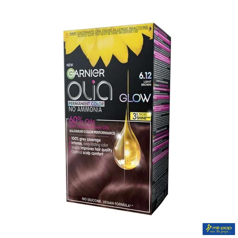 OLIA 6.12 LIGHT BROWN 