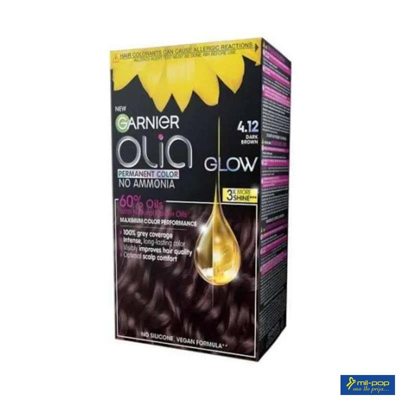 OLIA 4.12 DARK BROWN 
