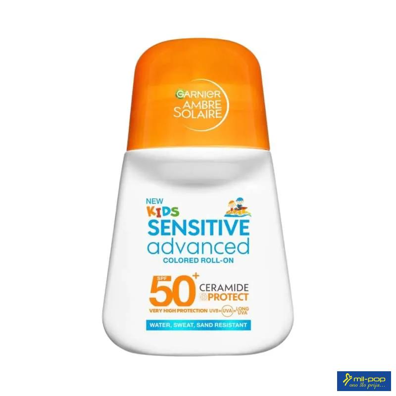 GARNIER AMBRE SOLAIRE DJEČIJI ROLL-ON ZA ZAŠTITU OD SUNCA SPF50+ 18G 