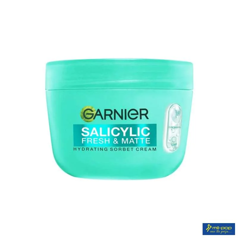 GARNIER HIDRATANTNA KREMA SALICYLIC SORBET  85ML 
