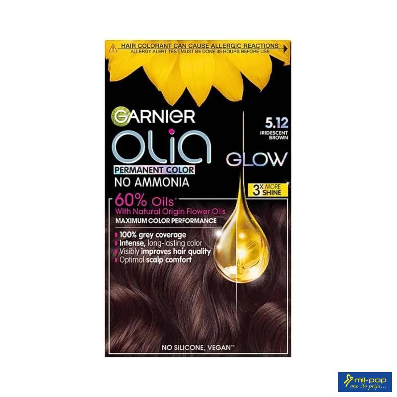 OLIA GLOW 5.12 IRIDESCENT BROWN 