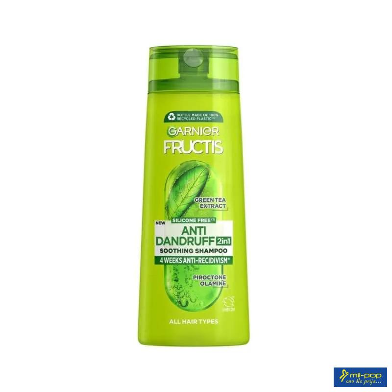 FRUCTIS ANTI DANDRUFF 2IN1 SHAMPOO 400ML 