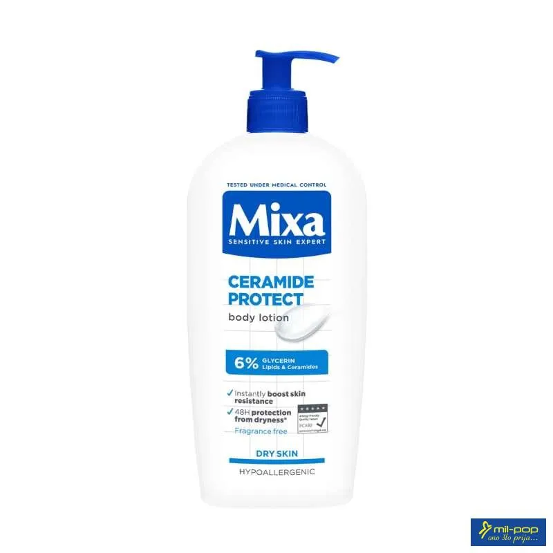 MIXA MLIJEKO ZA TIJELO CERAMIDE PROTECT 400ML