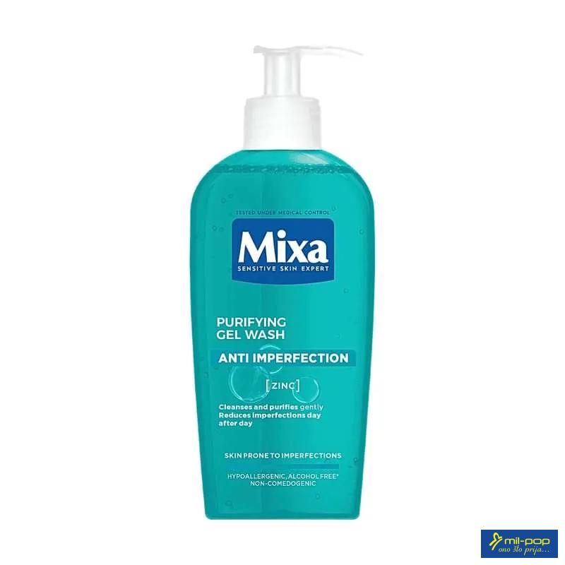 MIXA ANTI IMPERFECTION GEL ZA ČIŠĆENJE LICA 200 ML 