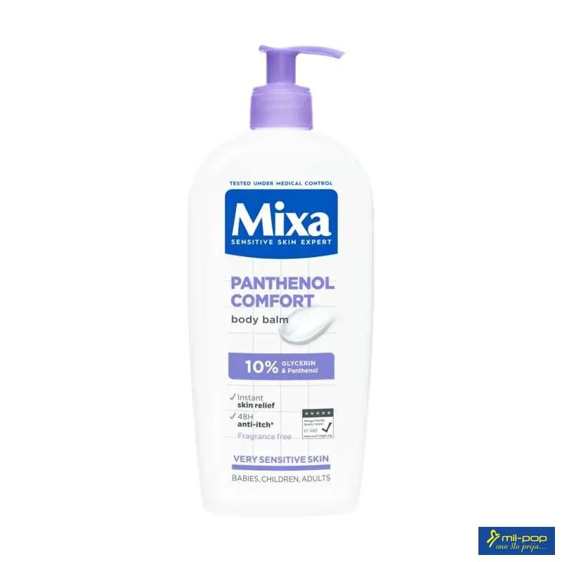 MIXA BODY MLIJEKO ZA TIJELO 400ML