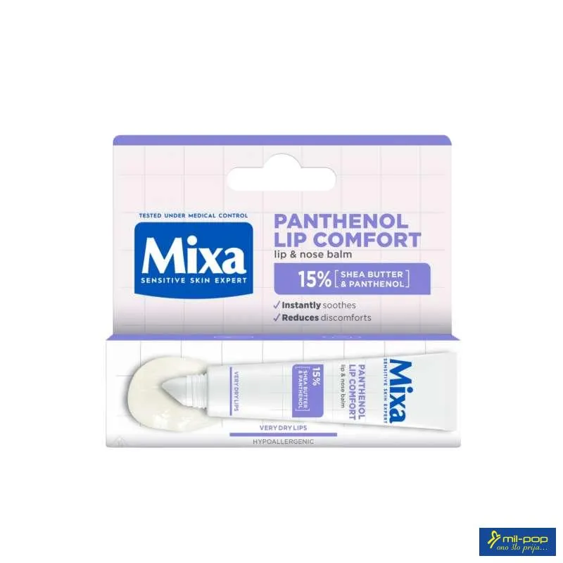 MIXA LIP & NOSE BALM PANTHENOL COMFORT 