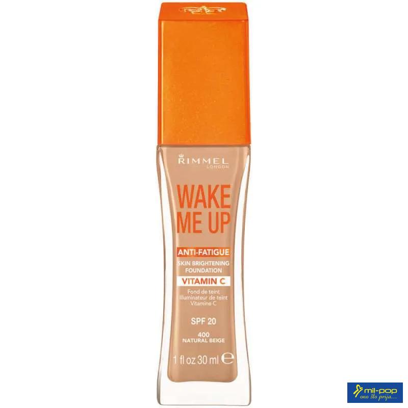 RIMMEL PUDER TECNI WAKE ME UP 400