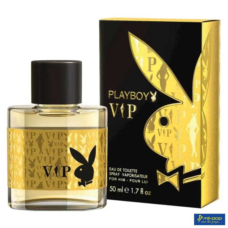 PLAYBOY VIP PLATINUM EDT 50ML