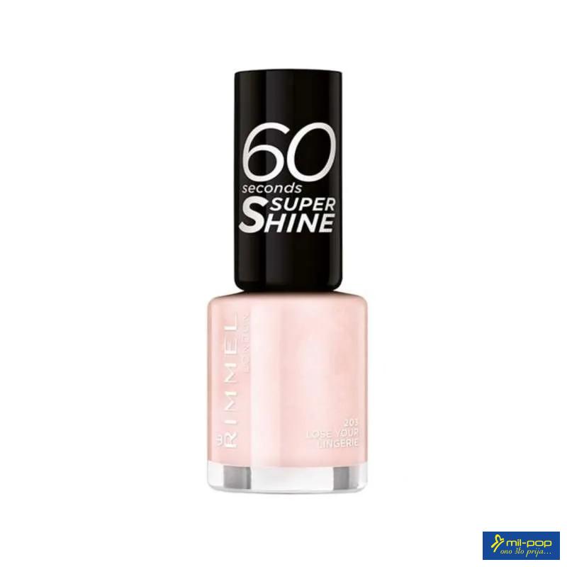 RIMMEL LAK 60 SEC 203 8ML