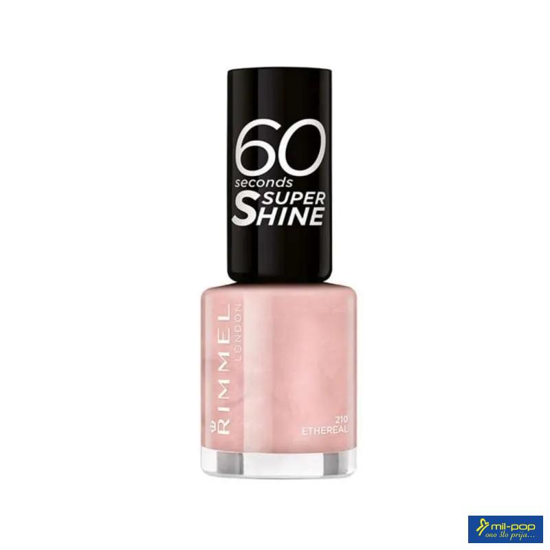 RIMMEL LAK 60 SEC 210 8ML