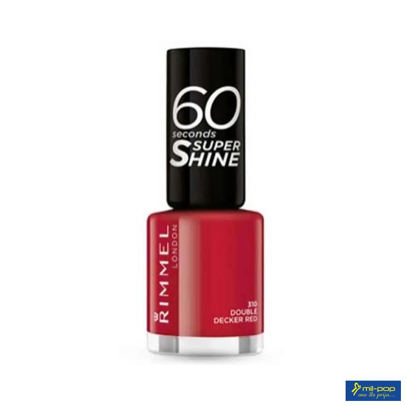 RIMMEL LAK 60 SEC 310 8ML