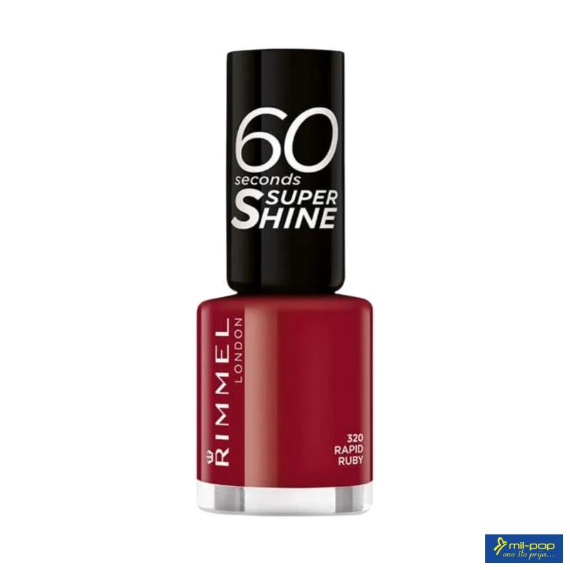 RIMMEL LAK 60 SEC 320 8ML